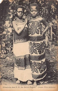 British East Africa - Young native girls - Publ. Missions of the Fathers of the - Picture 1 of 2