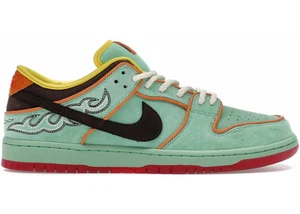Taglia 12M/13.5W - Nike SB Dunk Low Rodeo Tormaline HF3058-300 - Foto 1 di 1