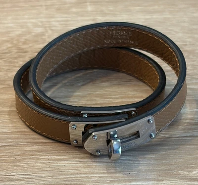 Bracelet Hermès Mini Kelly Double Tour - Immagine 1 di 4