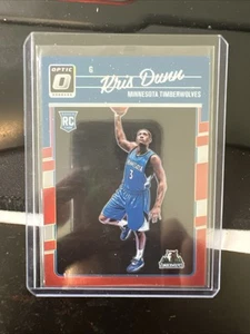 2016 Donruss Optic Red /99 Kris Dunn #155 RC K1 - Picture 1 of 2