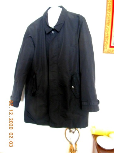 Cappotto grigio Burberry nuovo uomo taglia XL