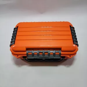 Plano Orange Waterproof Dry Box Case Model 1460 11x7x4 Inches Camping Outdoors - Picture 1 of 8