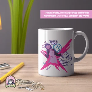 Tazza Jinx Powder e Ekko Arcane League of Legends - Videogames Serie TV - Foto 1 di 7