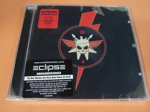 ECLIPSE - Armageddonize CD (Sealed) w/ Bonus Track Erik Martensson - Picture 1 of 2