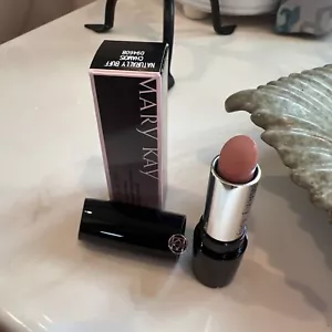 Mary Kay Gel Semi-Shine Lipstick Naturally Buff New In Box - Picture 1 of 3
