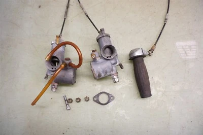 Norton N15CS G15 CS 750 1967 Atlas P11 N15 incomparable *2702 carburadores acelerador  Foto 1 de 4