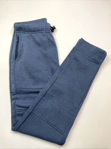 Lee Youth Boys Jogger Pants Rugged Knee w/Zipper Pocket, Blue, Medium 10/12 - Picture 1 of 6