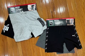 New 4 pk PUMA youth boy shorts all day comfort size M 10/12 - Picture 1 of 4