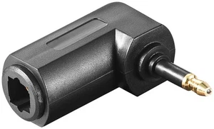 Goobay Adaptateur Audio (Lichtwellenleiterzubehör) - Photo 1/3