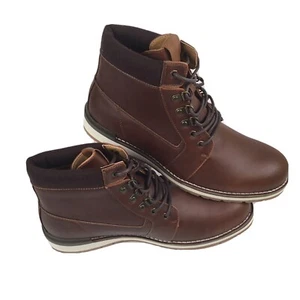 Goodfellow & Company Mens Shoes Boots Brown Havoc Size US 11.5 Casual Lace up - Picture 1 of 8