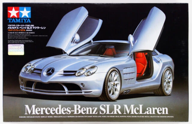 TAMIYA 1:24 KIT AUTO IN PLASTICA MERCEDES-BENZ SLR MCLAREN ART 24290 - Immagine 1 di 1