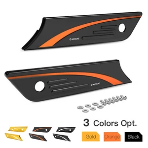 Saddlebag Latch Decorative Covers For Harley Street Glide Special FLHXS 2014-23 - Picture 1 of 14