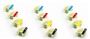 12 x DYE SUBLIMATION INK CHIP FOR  EPSON SureColor F6200 F7200 F9200 F9370 - Picture 1 of 1