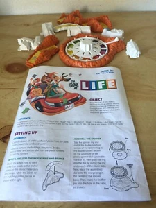 Game Of Life 2007 Replacement Parts Spinner Instructions Buildings - Picture 1 of 4