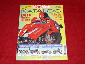Original MOTORRAD-KATALOG Ausgabe 1997 Motorradkatalog - Bild 1 von 1