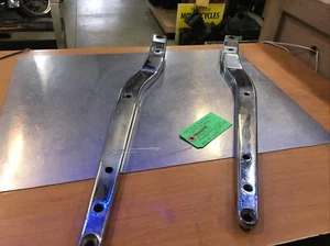 Chrome Rear Fender Supports For Harley #59929-73 - Picture 1 of 13
