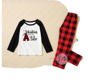 mens christmas pajamas set - Picture 1 of 5