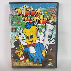 Tubby The Tuba DVD - Region All (1975 animated kids / family movie) - Picture 1 of 3