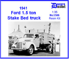 Dnepro Model Dn3586 Ford 1,5 t Stake Bed truck 1941, scale 1/35 model kit
