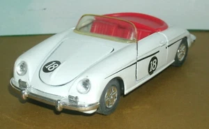 1/34 Scale 1950's Porsche 356 Speedster Rallye Car 4.5" Sunnyside Superior SS404 - Picture 1 of 7