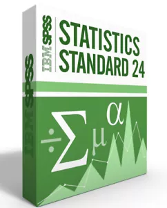 SPSS Statistics Grad Pack 24.0 Standard Windows or Mac 6 month License - Picture 1 of 1