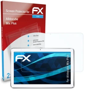 atFoliX 2x Screen Protection Film for Alldocube Mix Plus Screen Protector clear - Afbeelding 1 van 8