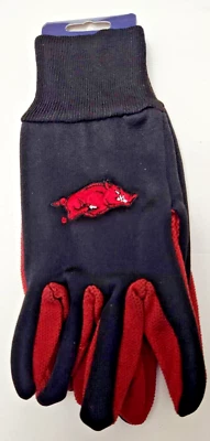 Guantes deportivos utilitarios Arkansas Razorbacks NCAA McArthur Foto 1 de 2