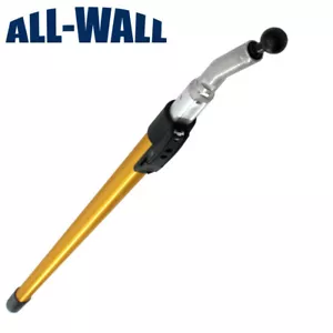 TapeTech Extendable Drywall Angle Head / Corner Finisher Handle w/Threaded Ball - Picture 1 of 5