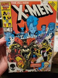 UNCANNY X-MEN ANNUAL #10 LONGSHOT JOINS 9.0 1986 - Picture 1 of 5