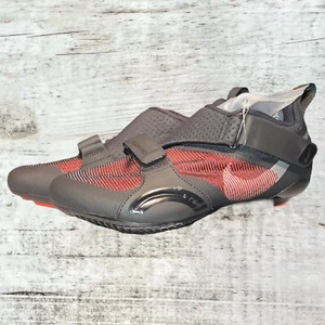 NEW Nike Superrep Indoor Cycling Shoes Peloton Black/Hyper Crimson Men’s 6.5 - Picture 1 of 9