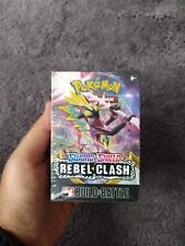 Pokemon Rebel Clash Build and Battle Box Sword and Shield New and Sealed