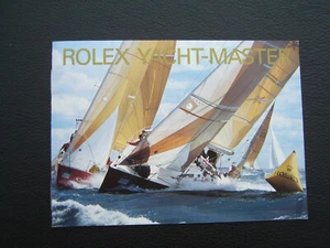 ROLEX YACHT-MASTER BOOKLET - DEUTSCH ° 9. 1994 ° RARE VINTAGE MANUAL - Picture 1 of 8