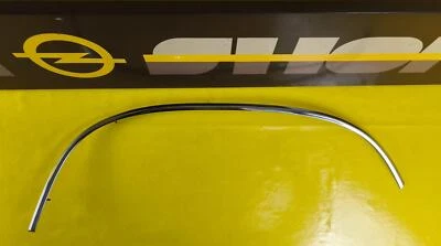 Zierleiste Opel Kadett B Radlauf hinten links Chrom Seitenteil Kotflügel Leiste - Bild 1 von 4