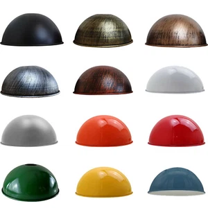 Metal Lampshade Ceiling Pendant Light Replacement Accurate Fit Lampshade E27 B22 - Picture 1 of 21