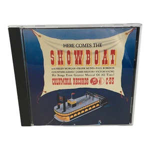 Here Comes the Showboat Music CD Musical CBS Special Products - Picture 1 of 11