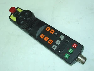 Elektron. Handrad HR 410 (neuwertig) grün-grün-rot rastend - Bild 1 von 1