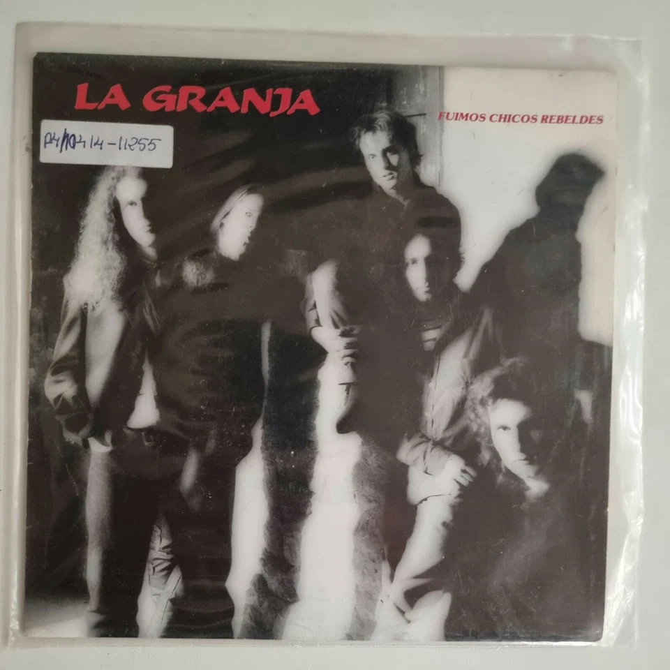SINGLE 7 PULGADAS - LA GRANJA- DUIMOS CHICOS REBELDES - Imagen 1 de 3