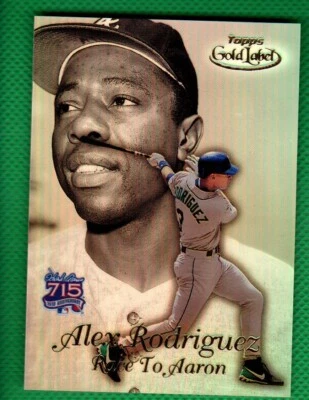 ALEX RODRIGUEZ ⚾ 1999 SEATTLE MARINERS Collection  ⚾ YOU PICK FAVS Base Inserts - Image 1 of 4