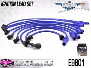 EAGLE IGNITION LEAD SET FORD 302-351 CLEVELAND V8 - 9mm ELIMINATOR SERIES E9801 - Picture 1 of 5