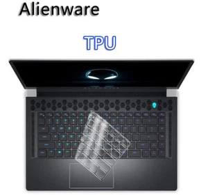 TPU Keyboard Protector Guard Cover for Dell Alienware X14 R1 2022 14-inch Laptop - Picture 1 of 6