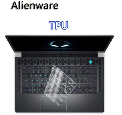 TPU Keyboard Protector Guard Cover for Dell Alienware X14 R1 2022 14-inch Laptop - Image 1 of 4