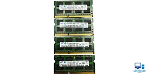 🔥Samsung 8GB (4 x 2GB) 2Rx8 PC3-10600S LAPTOP Memory RAM M471B5673FH0-CH9 - Picture 1 of 6