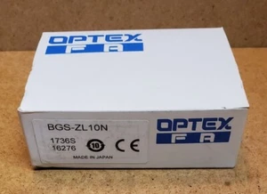 Optex BGS-ZL10N  Photoelectric Switch Sensor  - Picture 1 of 3