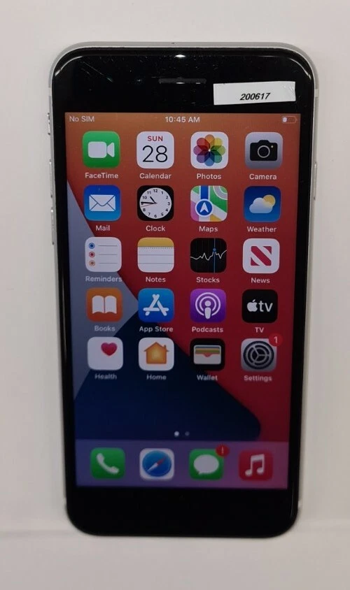 Apple iPhone SE 2ª Generación - 64 GB - Blanco (Sprint) A2275 no pagado ENVÍO GRATUITO Foto 1 de 4