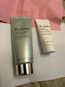 Elemis Pro-Collagen Marine Mask,100ml+Papaya Enzyme Peel,30ml/Birthday/VIP Gift - Picture 1 of 6