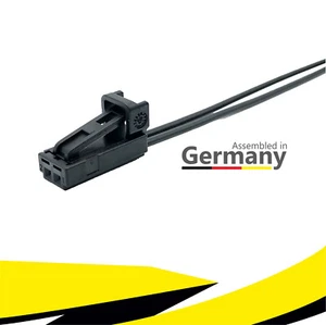 Buchse 2-polig Reparatursatz 4B0971832 für VW AUDI SKODA SEAT MQS Crimp + Kabel - Picture 1 of 1