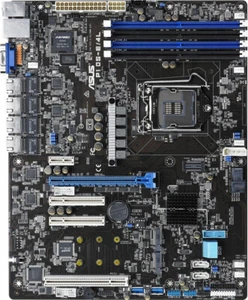 ASUS P10S-E/4L inkl. ASMB8-iKVM + Intel Xeon E3-1220v5 4C/4T 3-3.5GHz + 32GB RAM - Bild 1 von 6