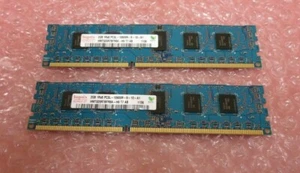 Hynix HMT325R7BFR8A-H9 4GB (2x2GB) 1Rx8 PC3-10600 DDR3 ECC 240P CL9 Memory - Picture 1 of 5