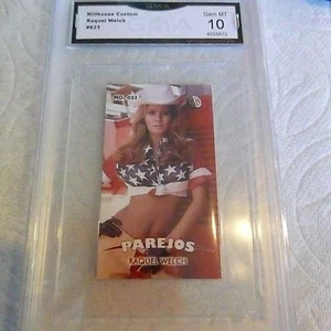 RAQUEL WELCH MILLHOUSE MINI PAREJOS # 623  # 1/3  GRADED 10  L@@@K - Picture 1 of 2