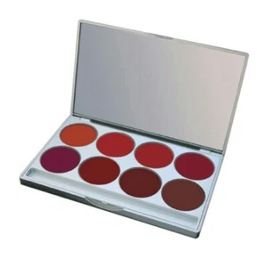Mehron L.I.P. Cream Dark Night Shades 8 Color Palette - Picture 1 of 1